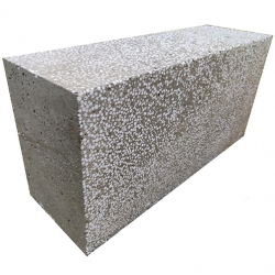 Блок полистиролбетонный D500, 300х200х600мм, WARM BLOCK