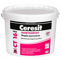 Грунтующая краска CT 16, 25 кг, CERESIT